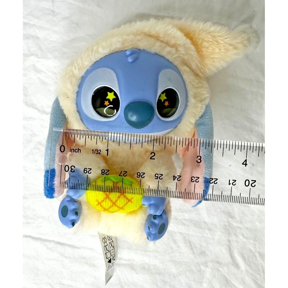Disney Lilo & Stitch Labubu Miniso Plush Vinyl Star Eyes Pineapple